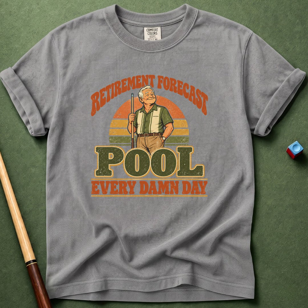 Retirement Forecast T-Shirt