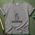 In Cue We Trust T-Shirt
