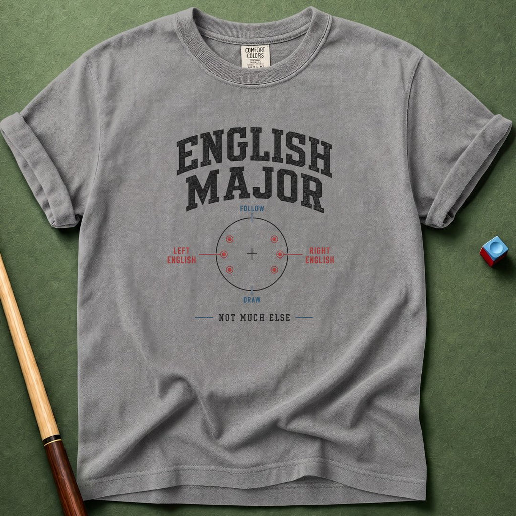 English Major T-Shirt