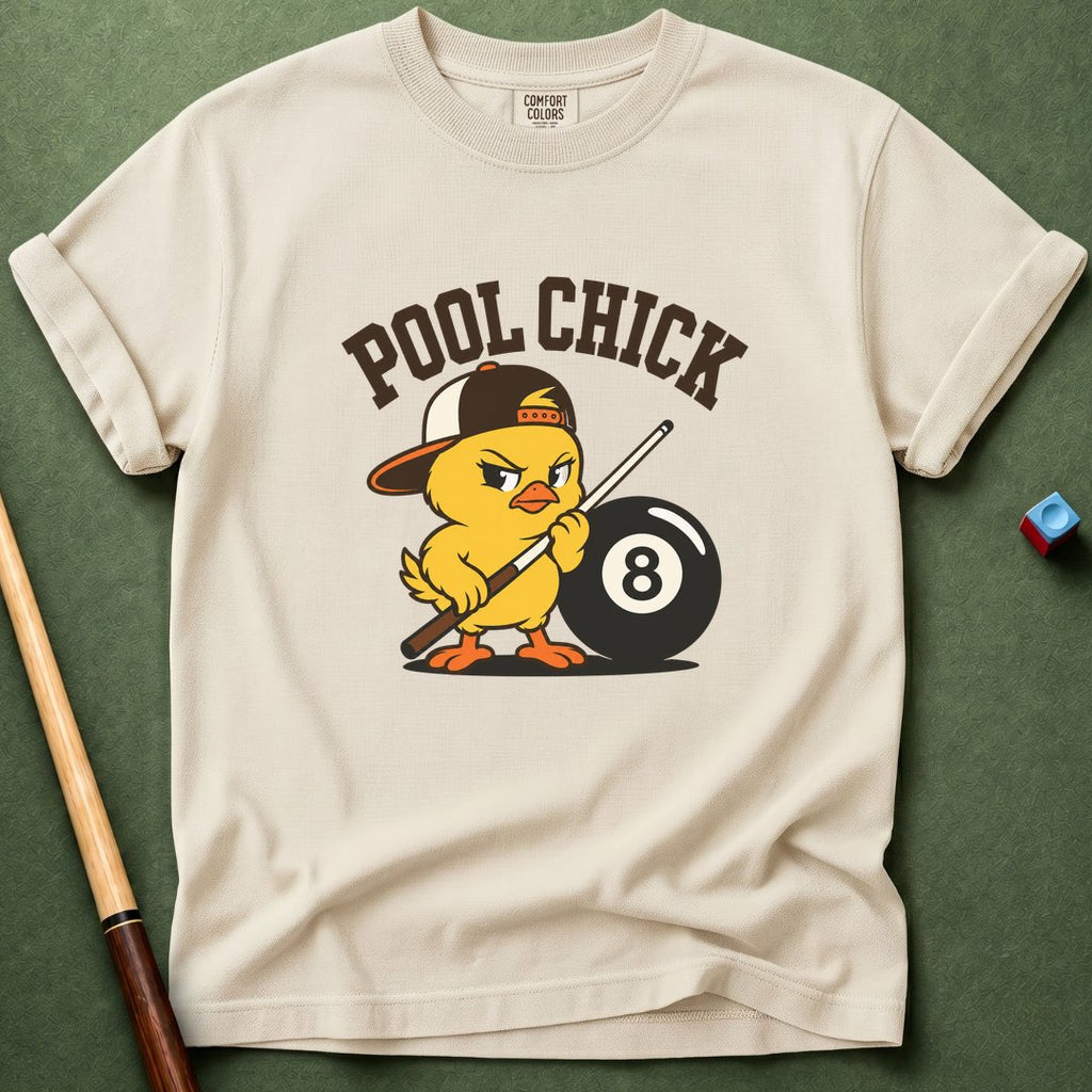 Pool Chick T-Shirt