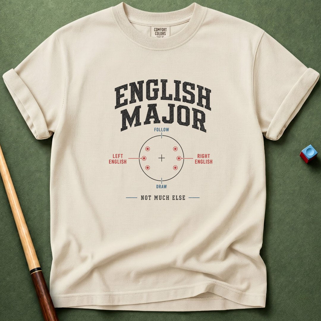 English Major T-Shirt