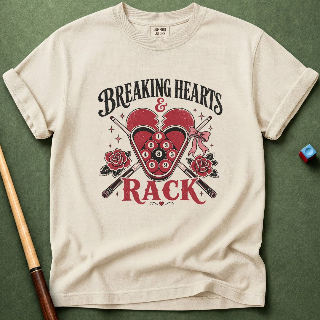 Breaking Hearts And Rack T-Shirt