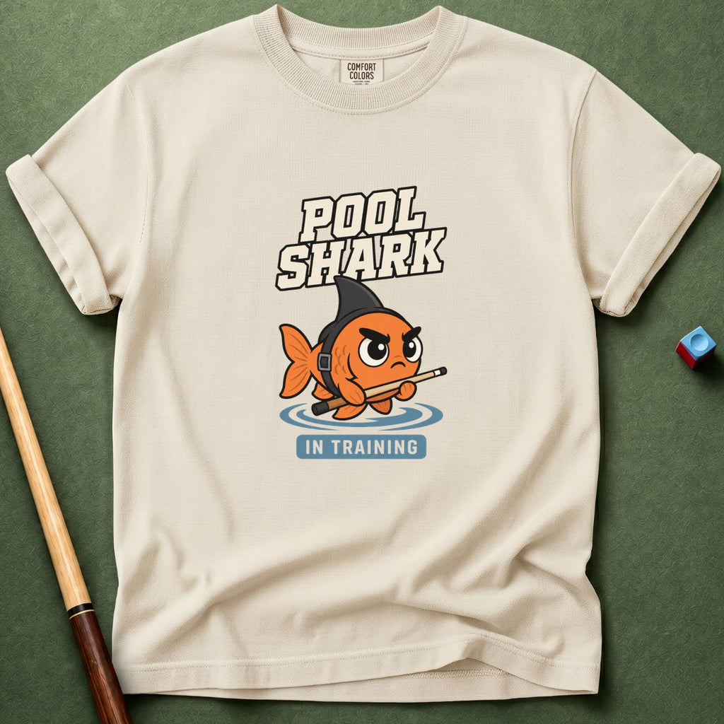 Pool Shark In Training T-Shirt