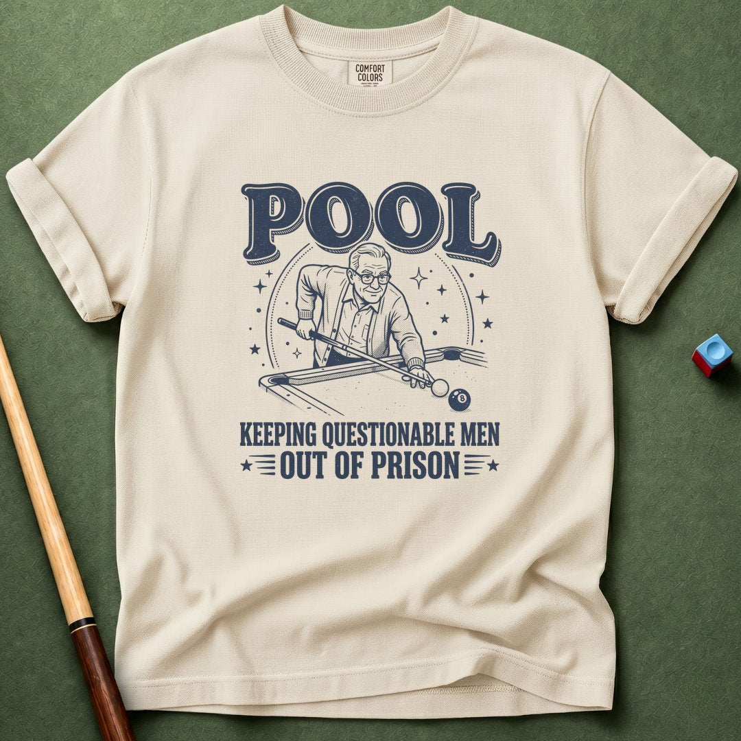 Questionable Men Out Of Prison T-Shirt
