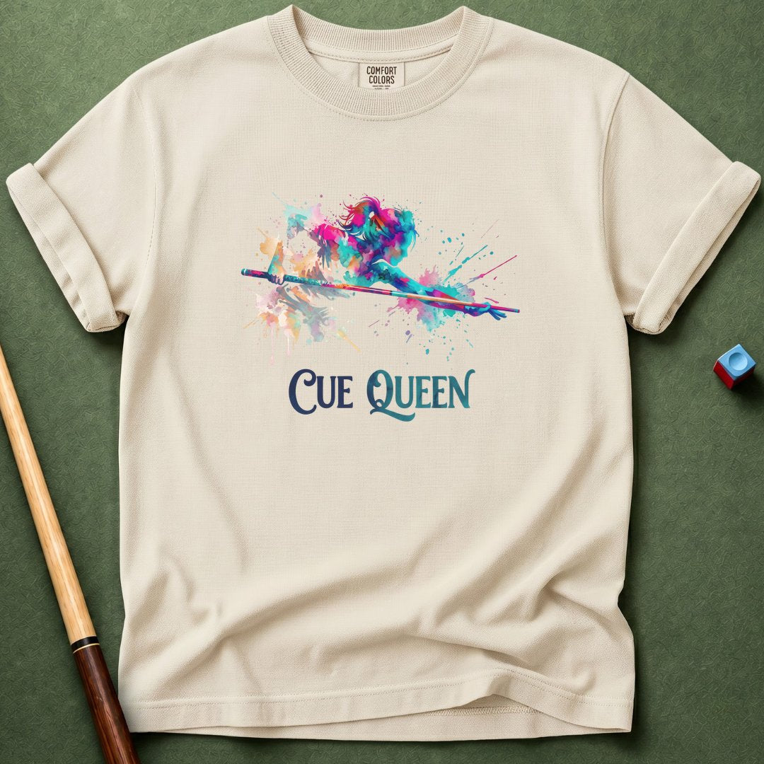 Cue Queen T-Shirt