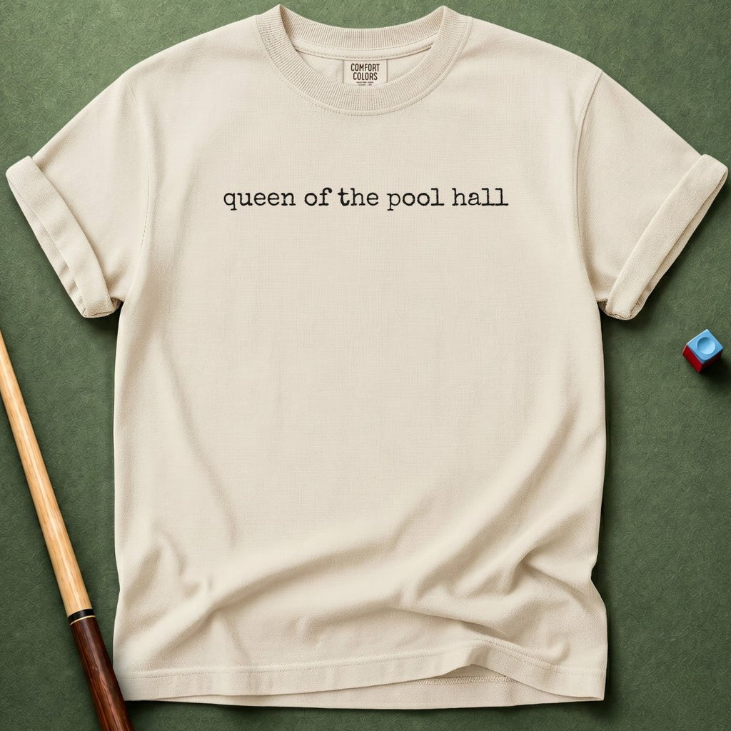Queen Of The Pool Hall T-Shirt