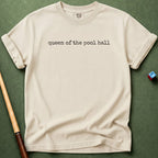 Queen Of The Pool Hall T-Shirt