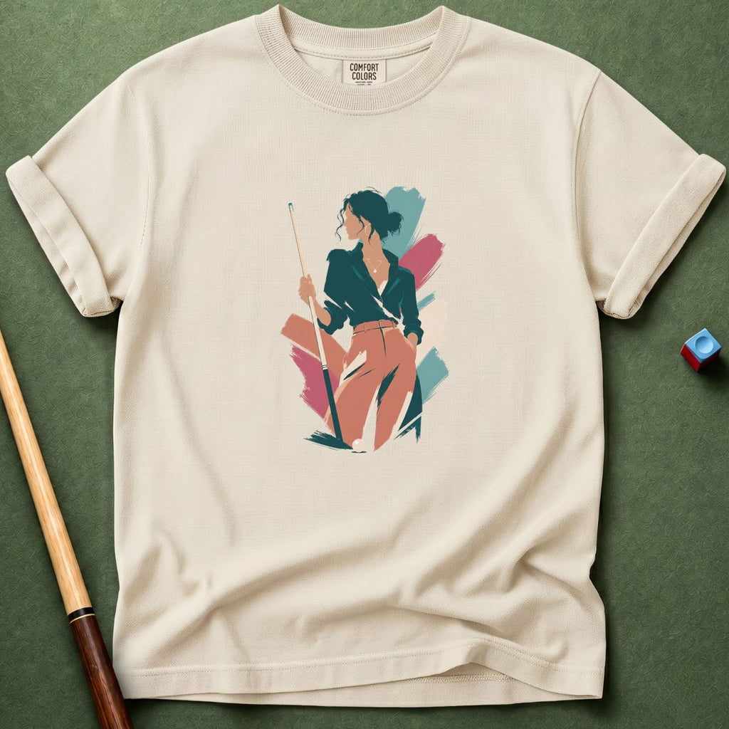Lady Between Shots T-Shirt