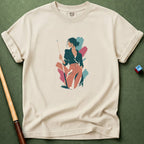 Lady Between Shots T-Shirt