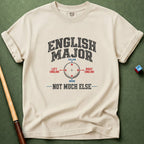 Major In English T-Shirt