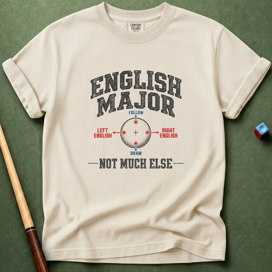 Major In English T-Shirt