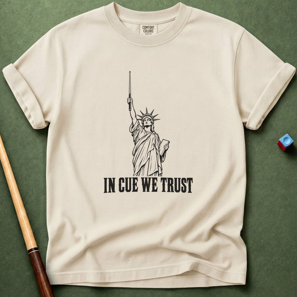 In Cue We Trust T-Shirt
