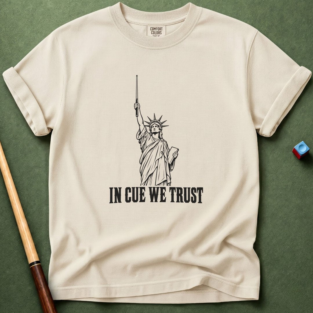 In Cue We Trust T-Shirt