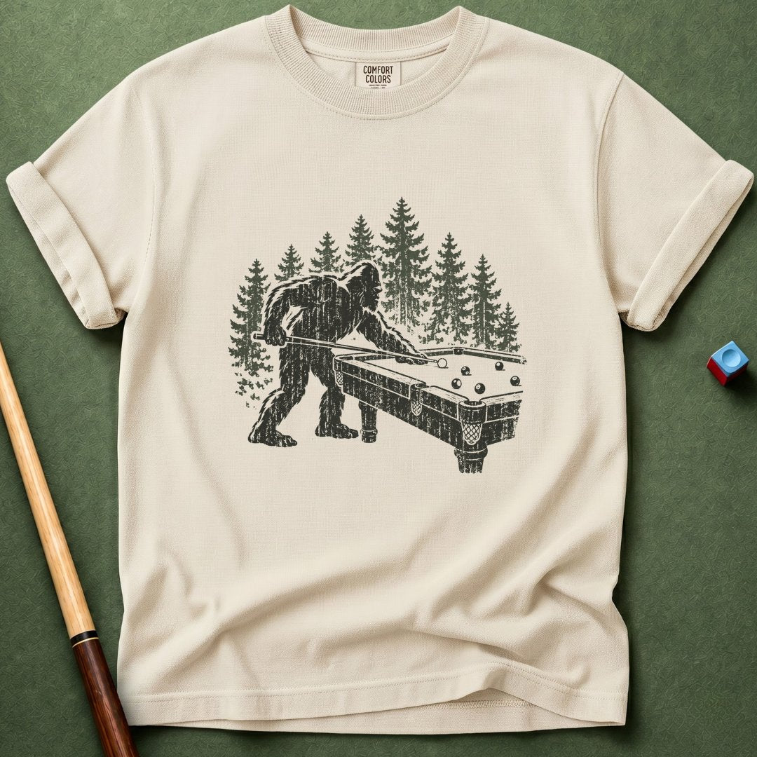 Bigfoot Pool T-Shirt