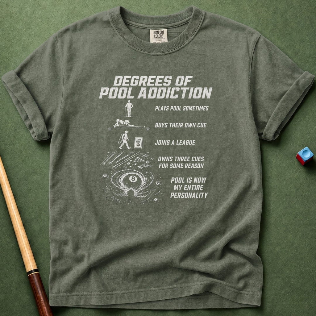 Degrees Of Addiction T-Shirt