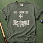 Shot Selection Questionable T-Shirt