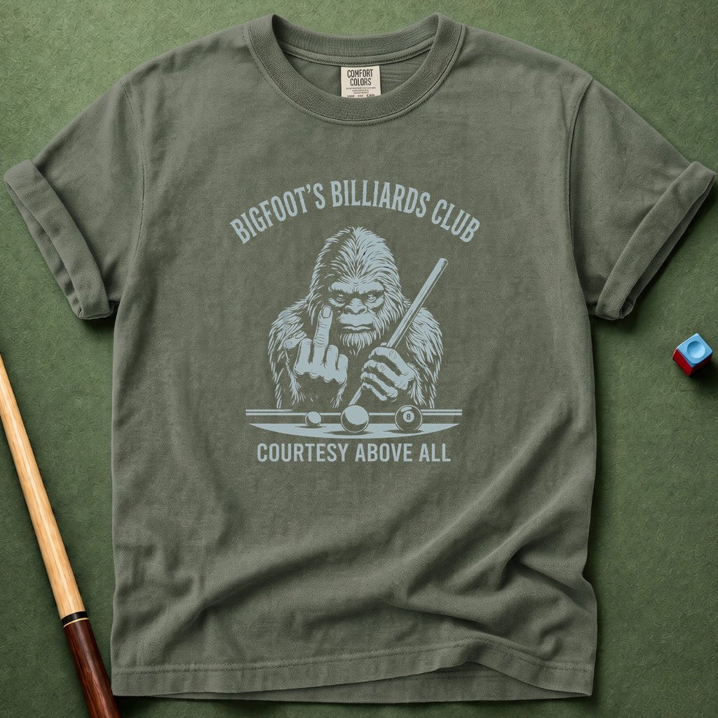 Big Foot Billiard Club T-Shirt