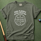 Pool Player Brain T-Shirt