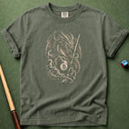 Pool Hall Dragon T-Shirt