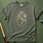Engraved Heart T-Shirt