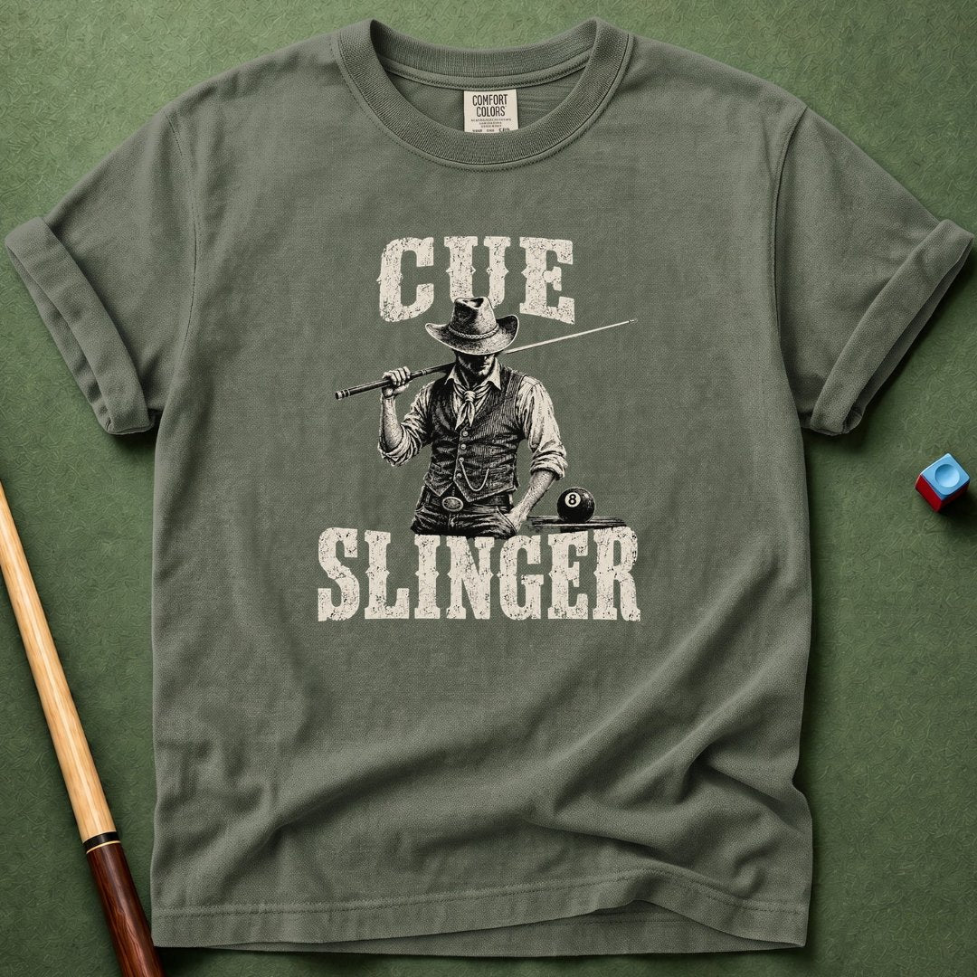 Cue Slinger T-Shirt