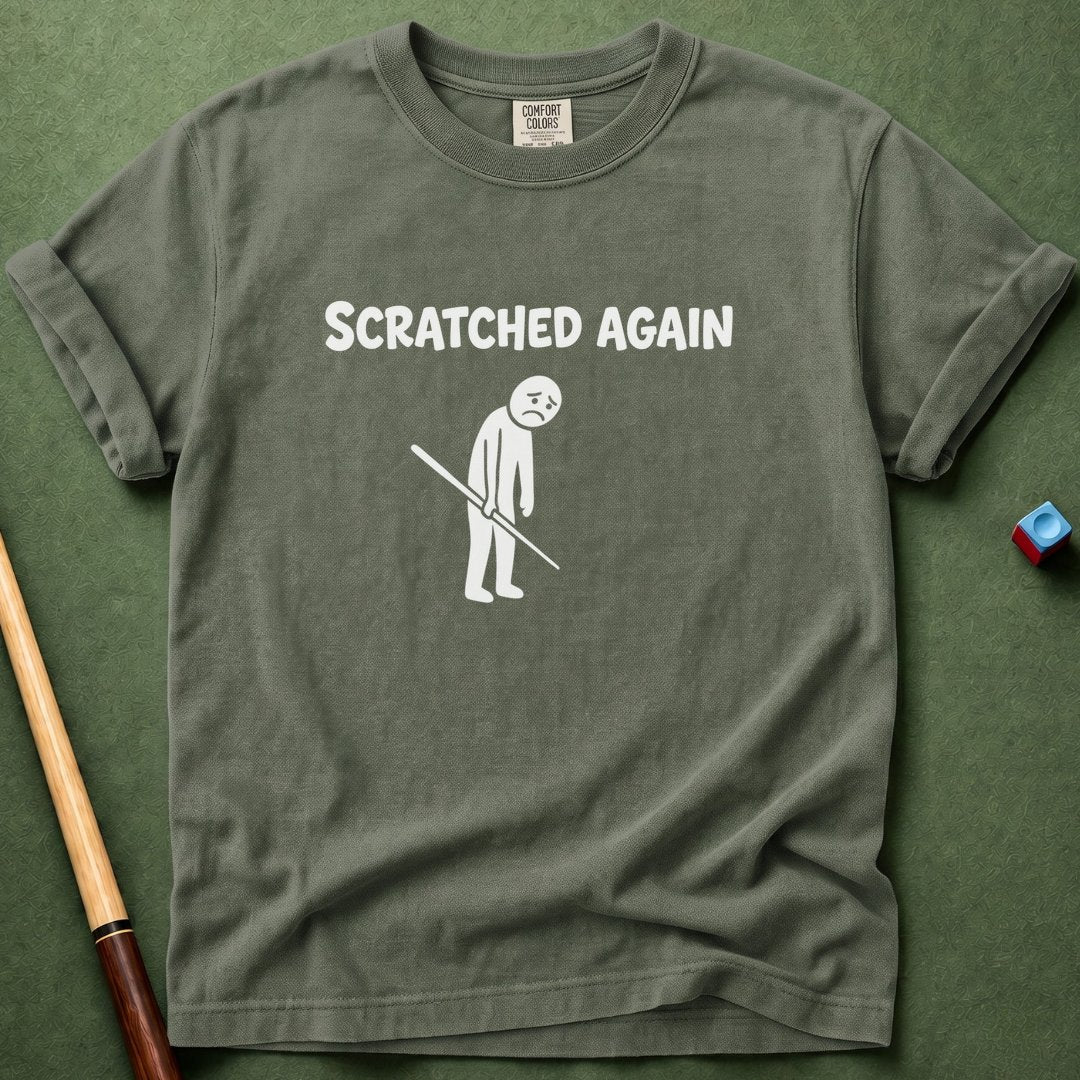 Scratched Again T-Shirt