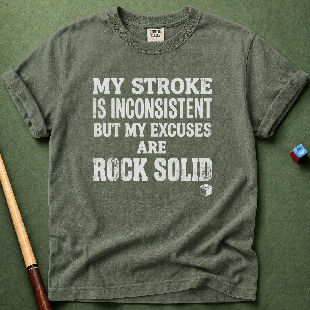 Rock Solid Excuses T-Shirt