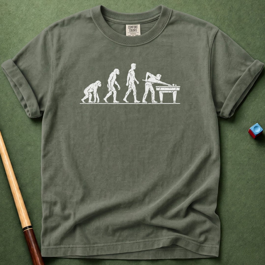 Pool Player Evolution T-Shirt