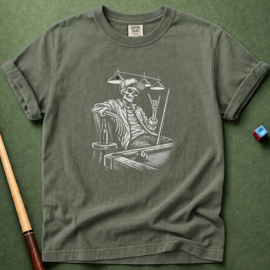 Pool Till Death T-Shirt