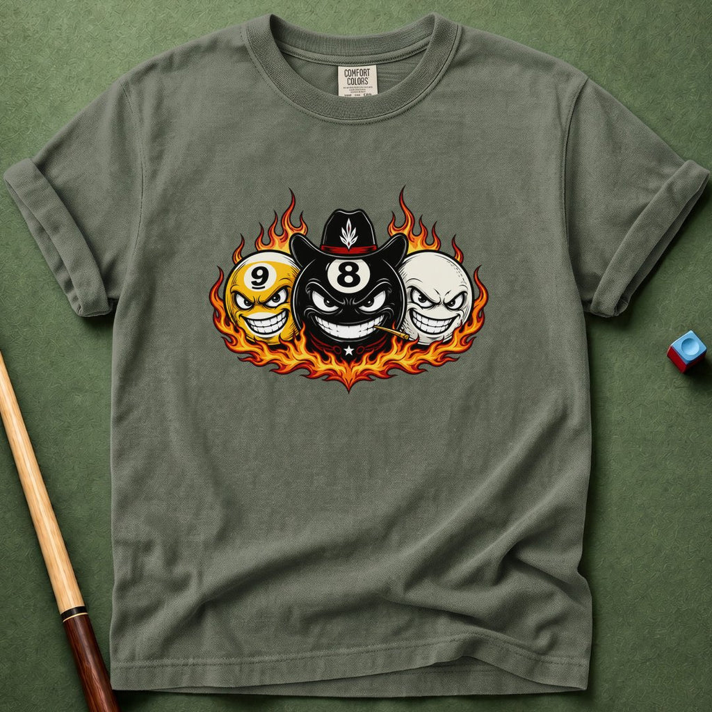 Fire Balls T-Shirt