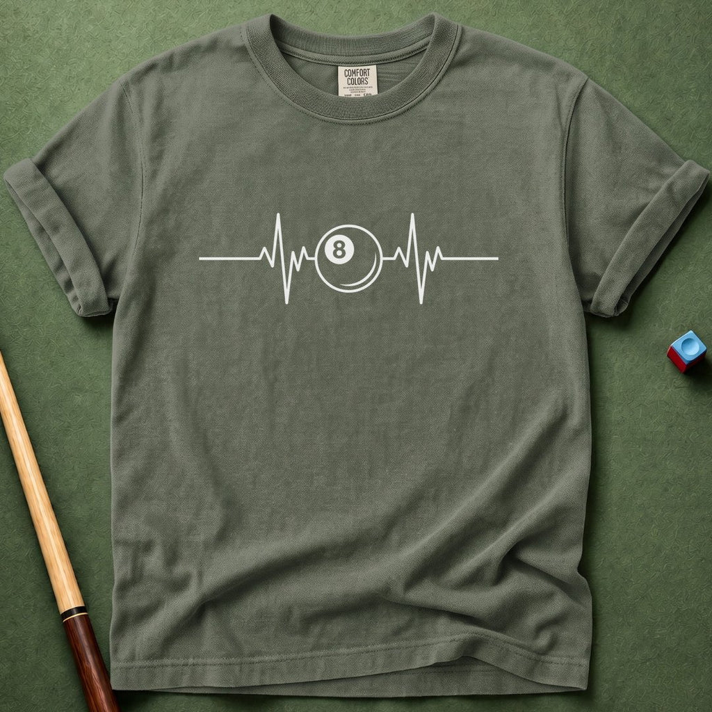 Eight Ball EKG T-Shirt