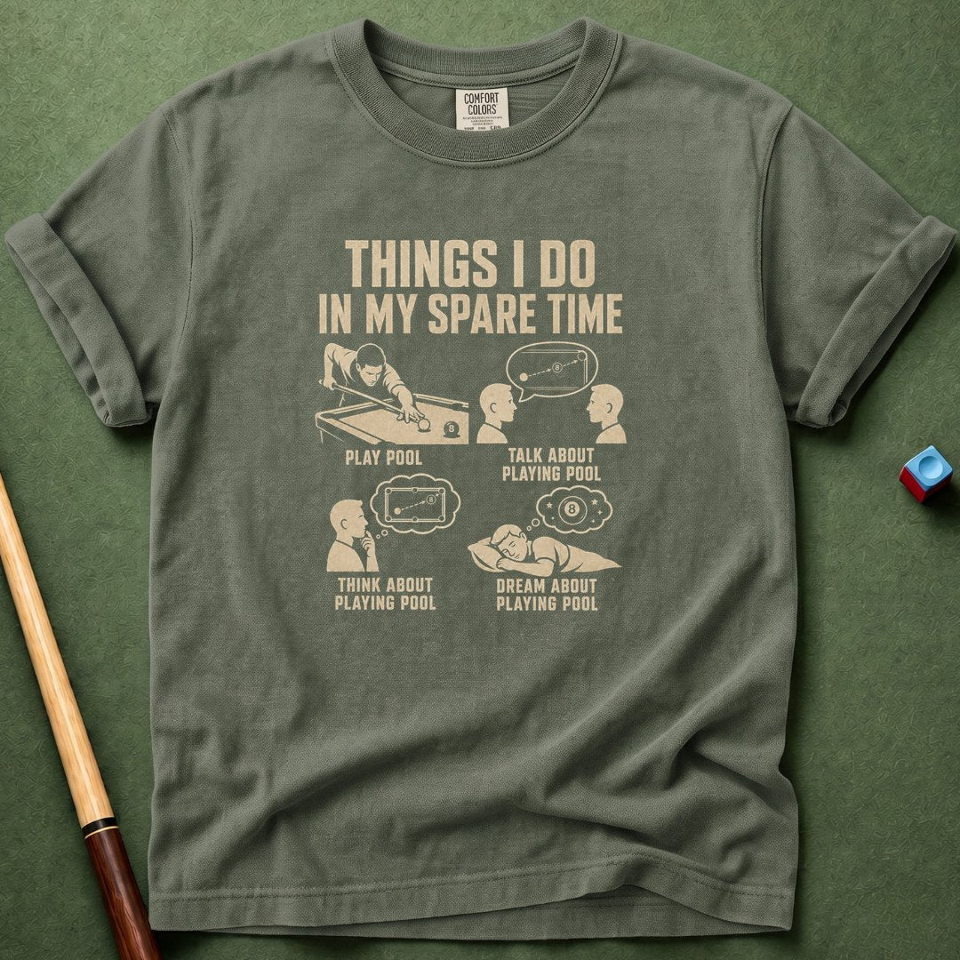 Spare Time Things T-Shirt
