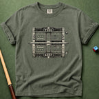 Pool Hall Reflection T-Shirt