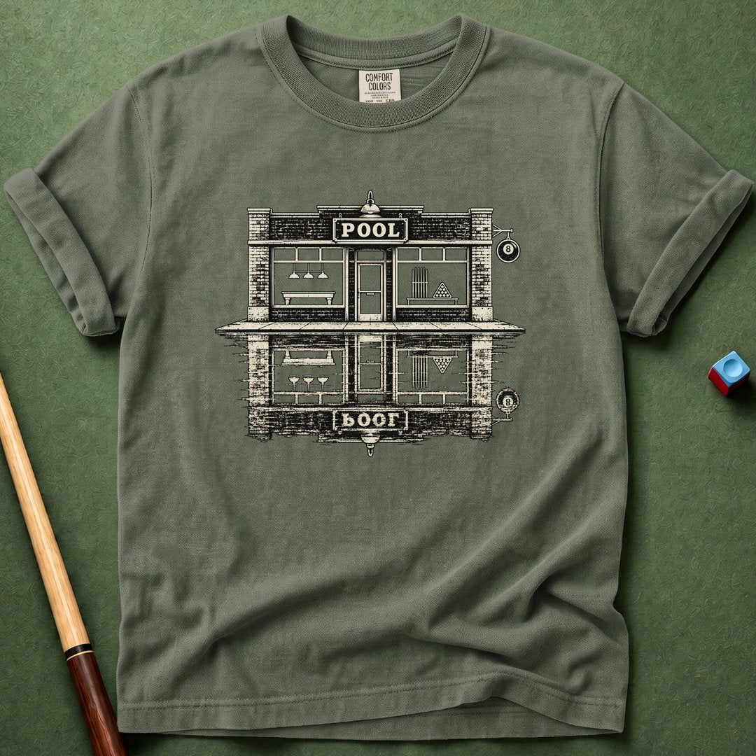 Pool Hall Reflection T-Shirt