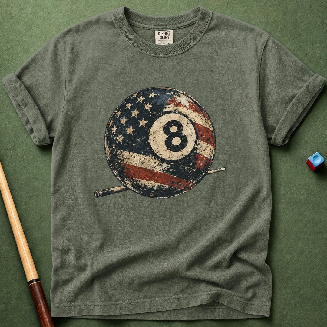 Stars & Stripes 8-Ball T-Shirt