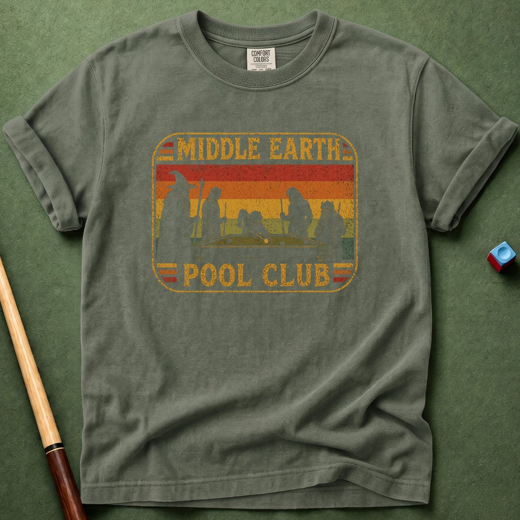 Middle Earth Pool Club T-Shirt