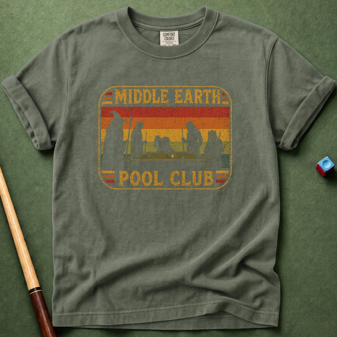 Middle Earth Pool Club T-Shirt