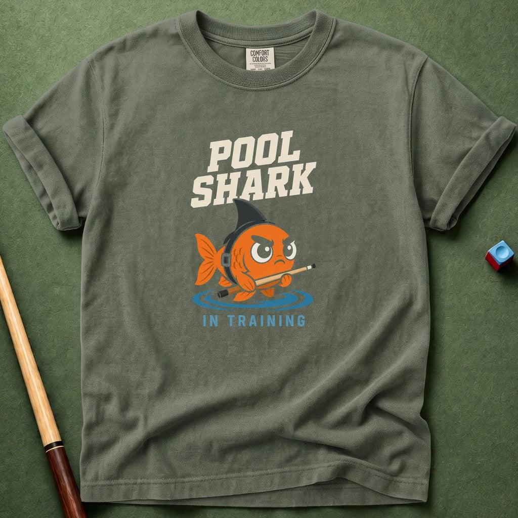 Pool Shark In Training T-Shirt