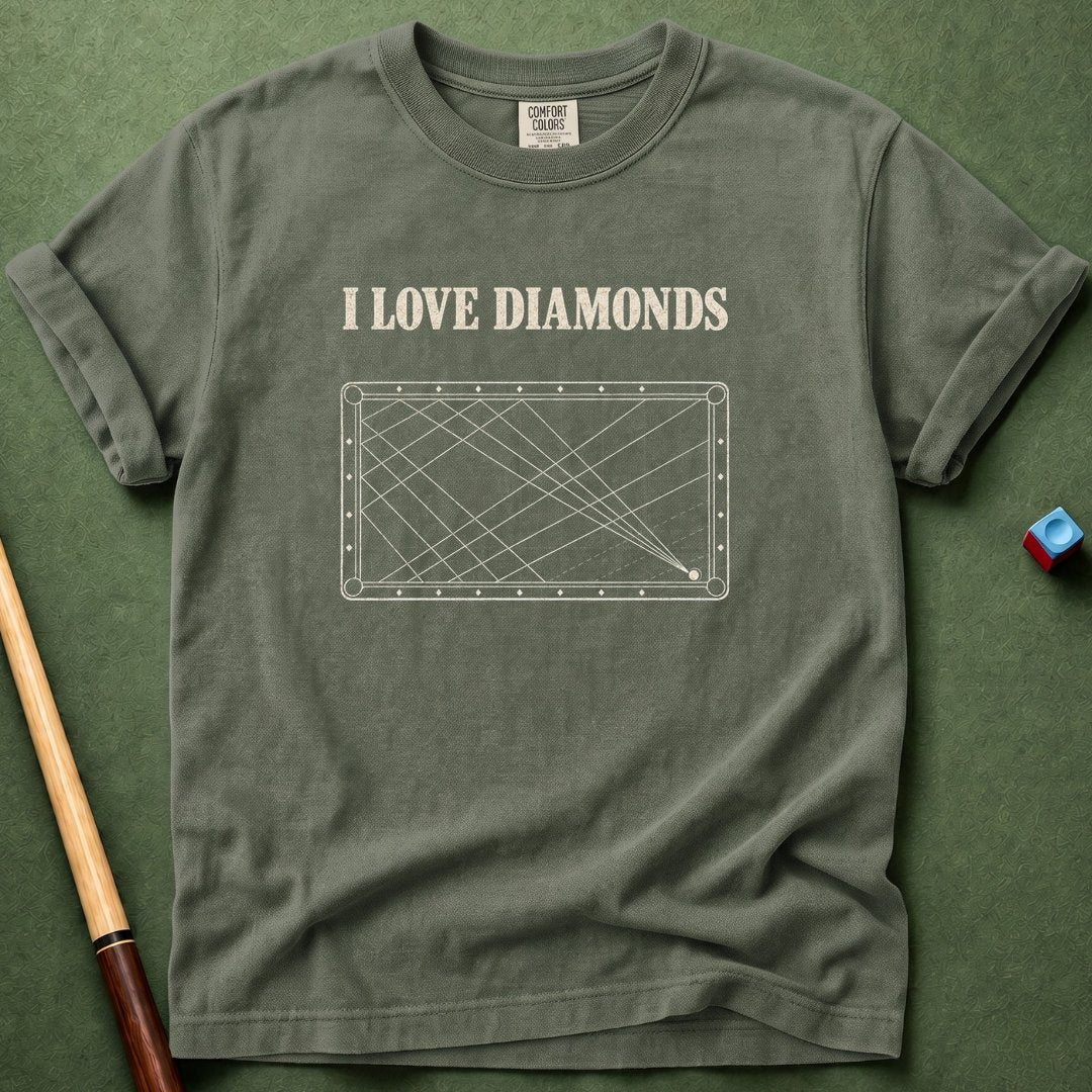I Love Diamonds T-Shirt