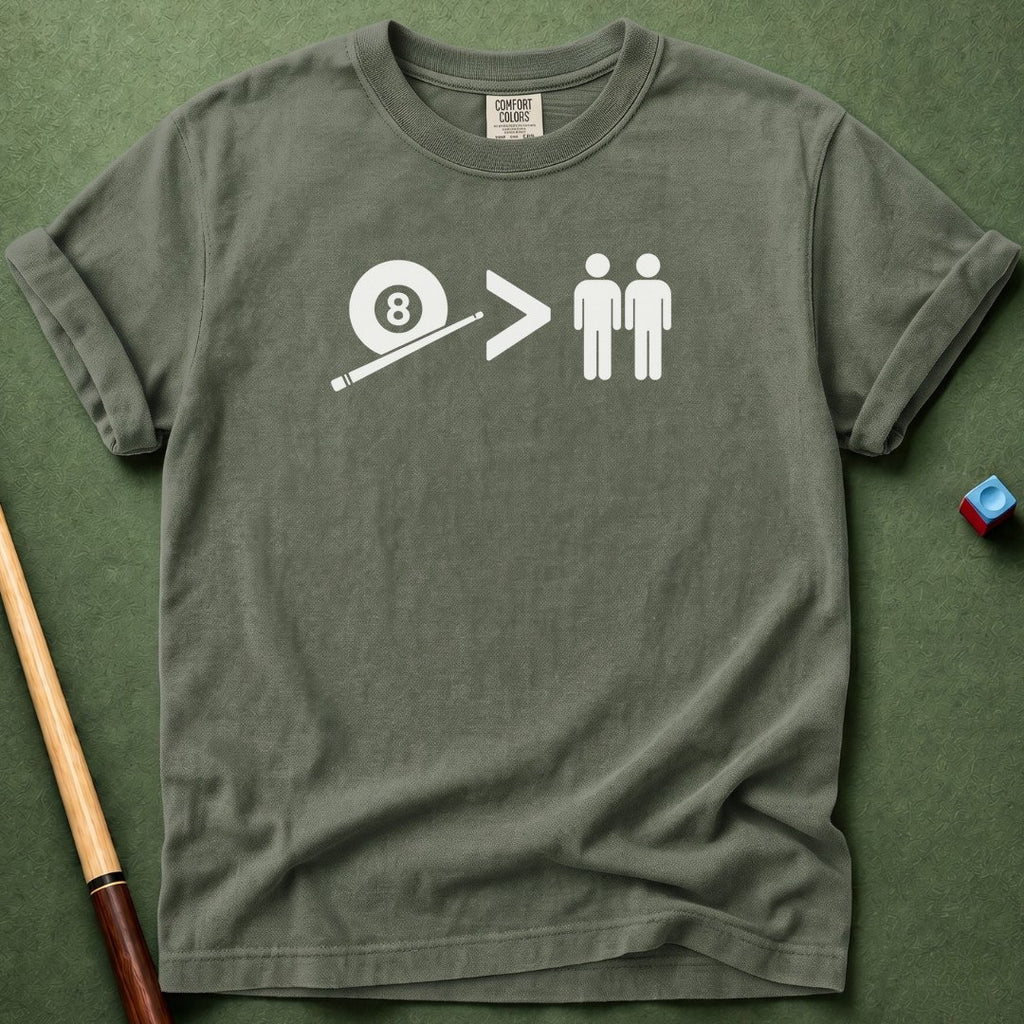 8 Ball Better Than People T-Shirt