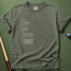Chalk Aim Breath Shoot T-Shirt