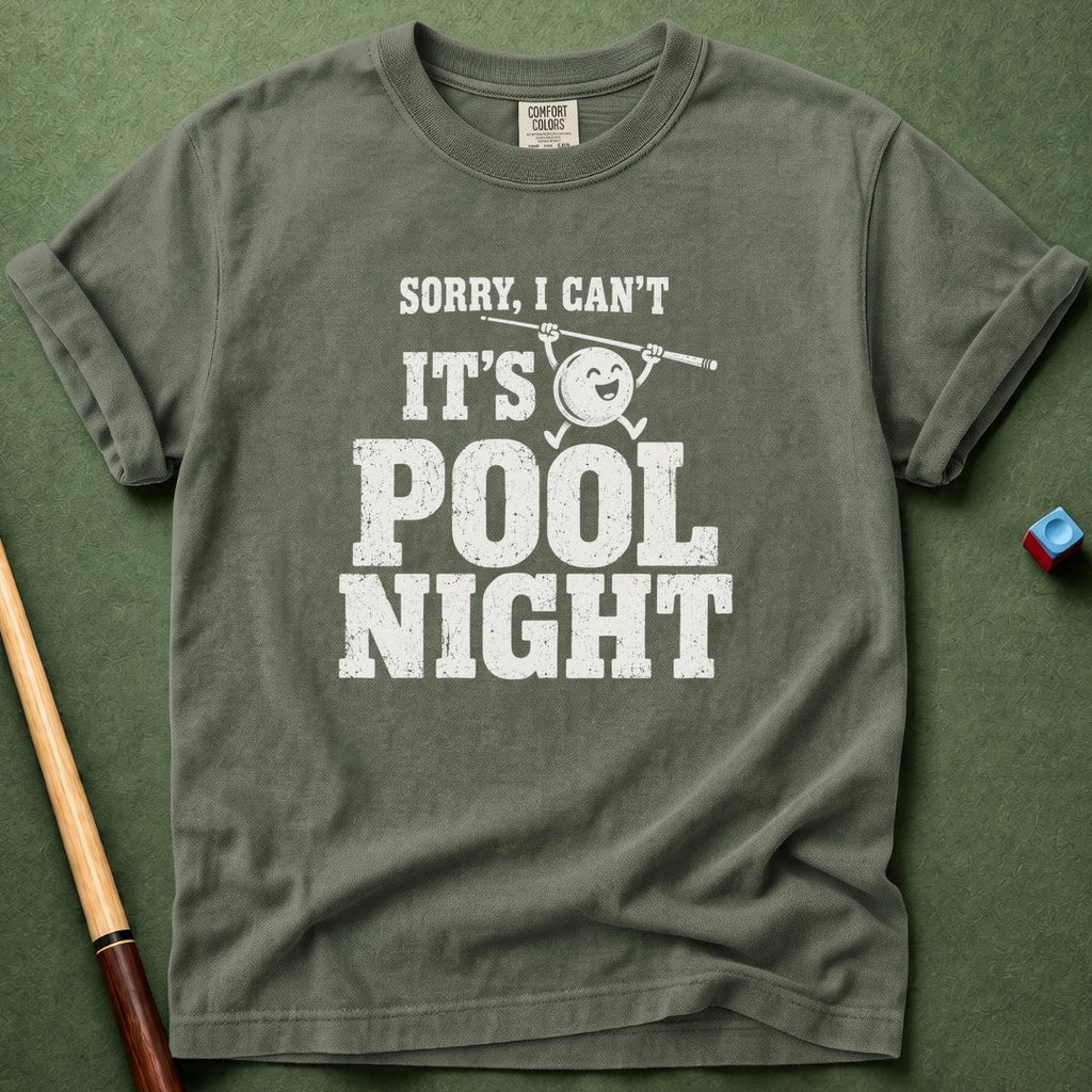 Sorry I Can't T-Shirt