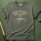 World Goes Quiet T-Shirt