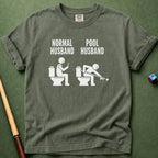 Pool vs Normal Husband T-Shirt
