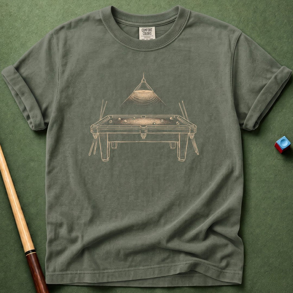 Halo Over Felt T-Shirt