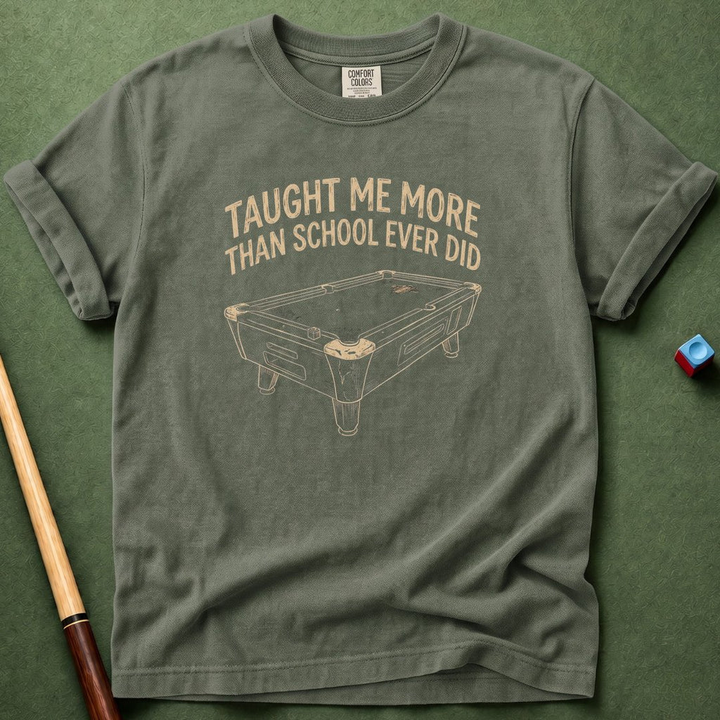 More Than School T-Shirt