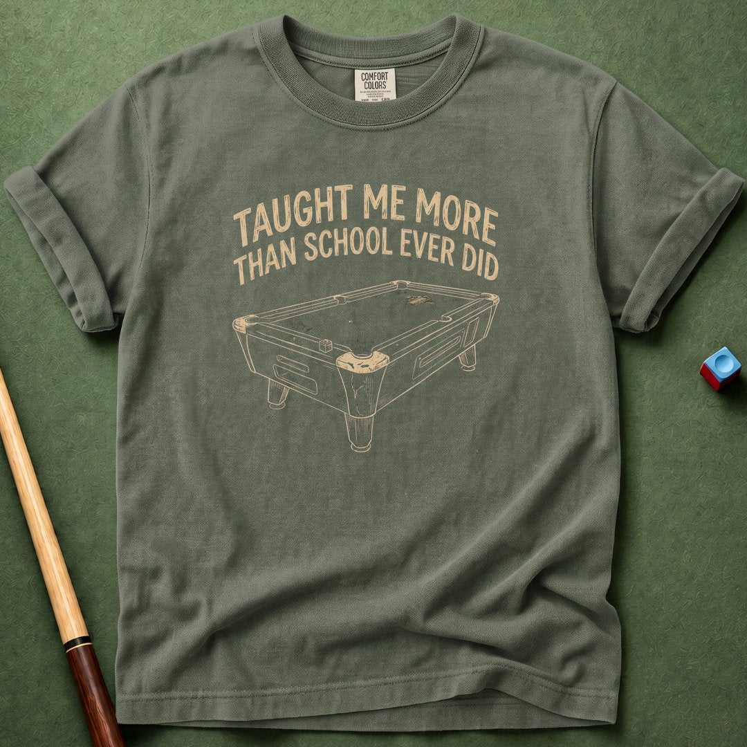 More Than School T-Shirt