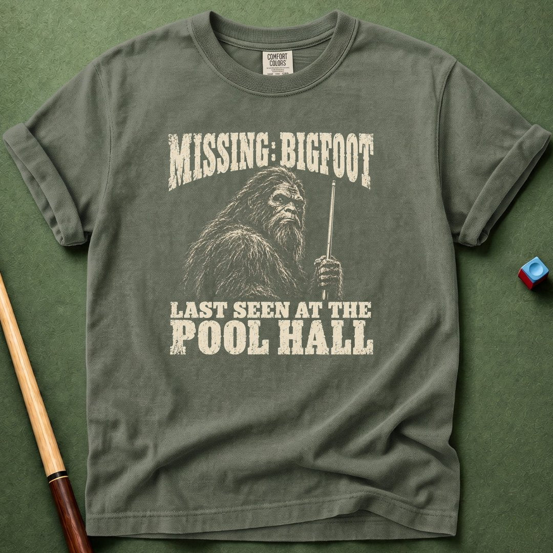 Missing Bigfoot T-Shirt