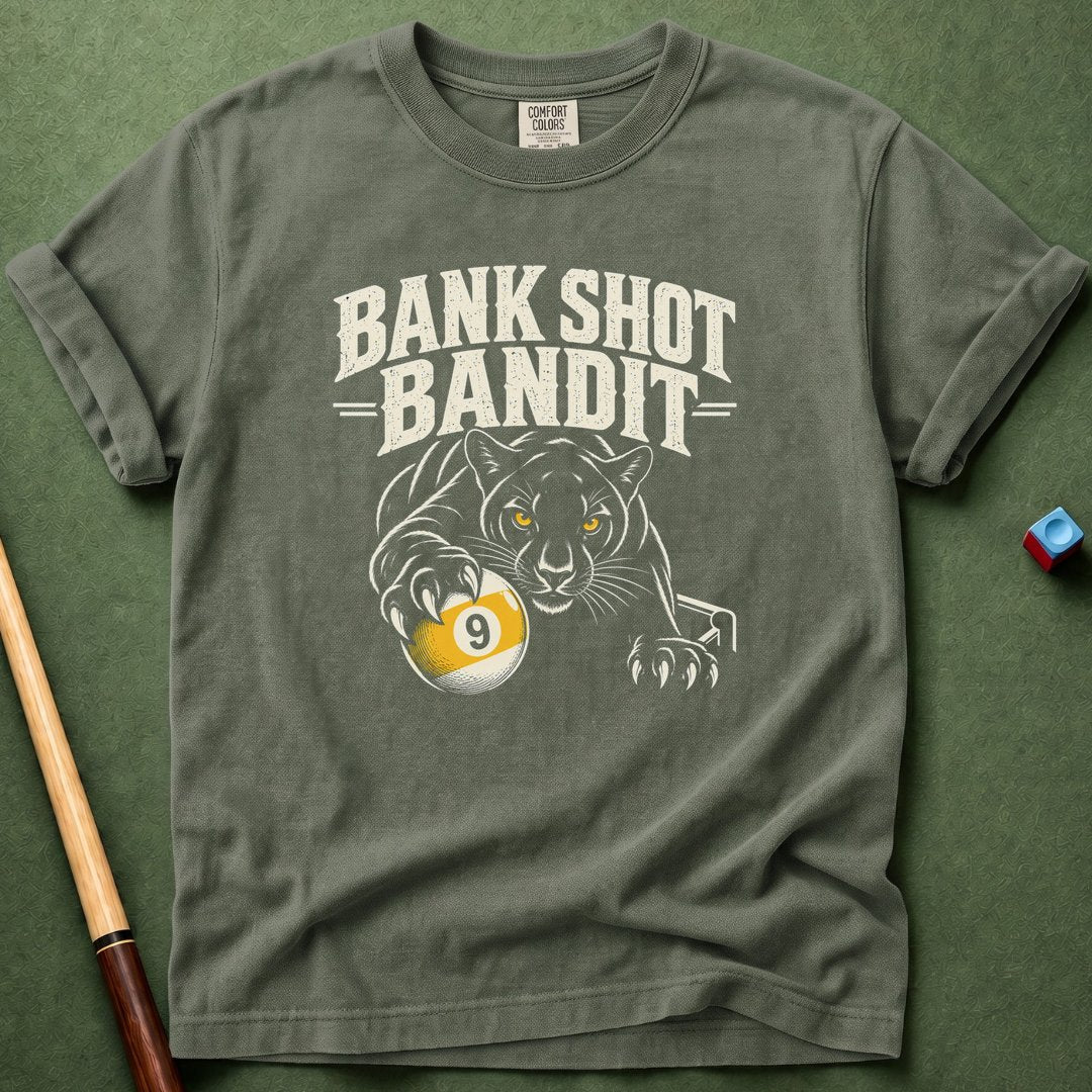 Bank Shot Bandit Panther T-Shirt