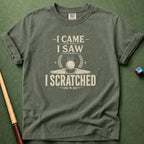 I Came Saw Scratched T-Shirt